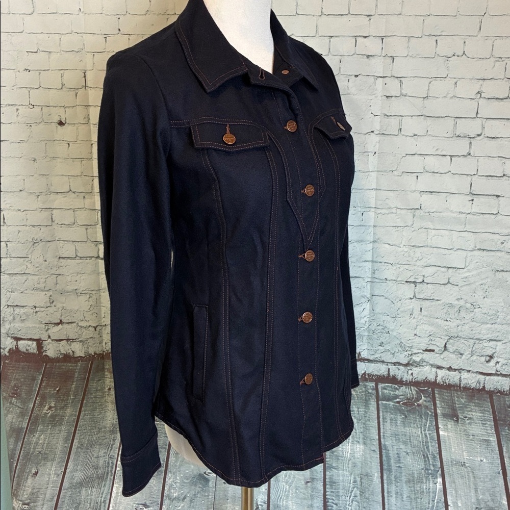 Pendleton Virgin Wool Rockabilly Western Jacket S Coastal Cowgirl Rodeo 70’s - Picture 9 of 16